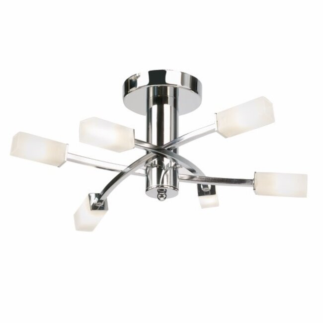 Havana 6lt semi flush Chrome - Factory Second