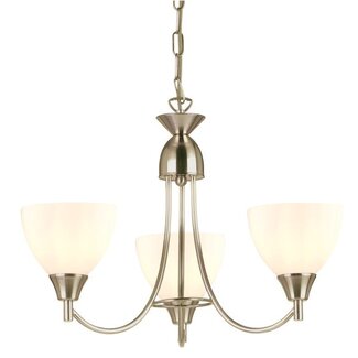 Alton 3lt Pendant - Chrome - Factory Second