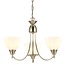 Alton 3lt Pendant - Chrome - Factory Second