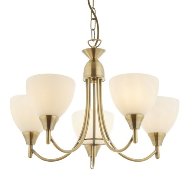 Alton 5lt pendant - A.brass - Factory Second