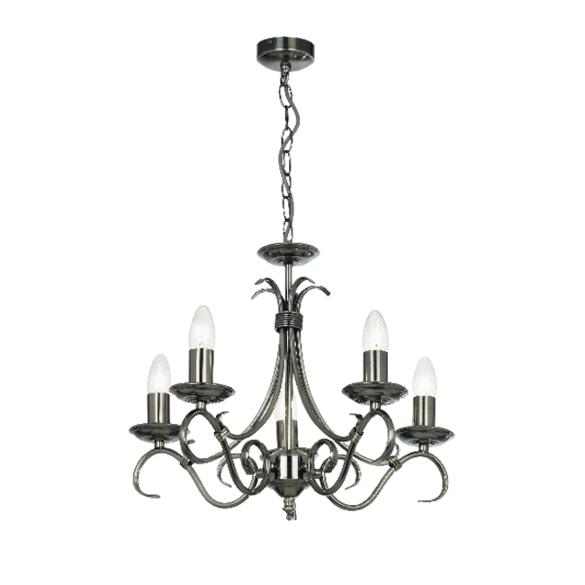 Bernice 5lt pendant - silver - Factory Second