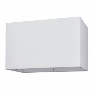 Rectangular 16 inch - white - Factory Second