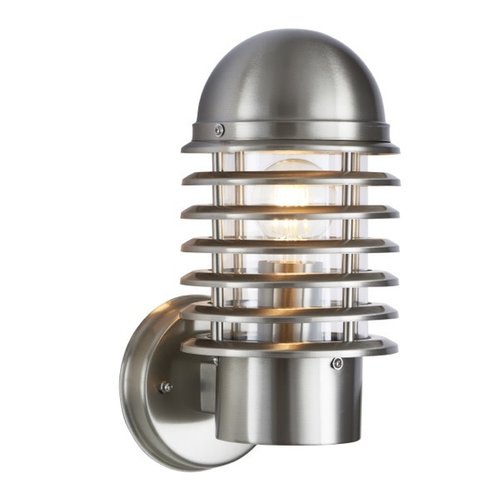 Louvre 1lt wall - Stainless steel - Factory Second Louvre 1lt wall - Stainless steel - Factory Second