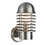 Louvre 1lt wall - Stainless steel