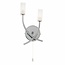 Havana 2lt wall Chrome - Factory Second
