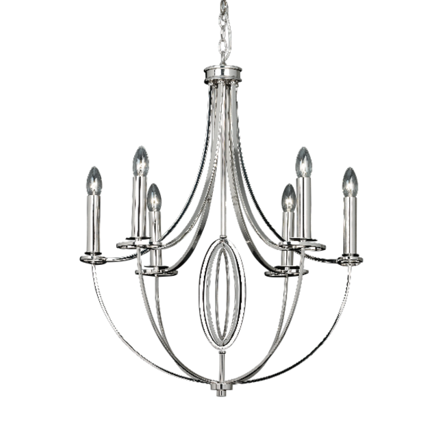 Whistle 6lt pendant 60W - nickel - Factory Second