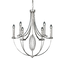 Whistle 6lt pendant 60W - nickel - Factory Second