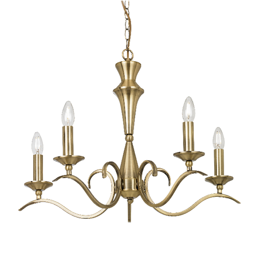 Kora 5lt pendant - A.brass - Factory Second Kora 5lt pendant - A.brass - Factory Second