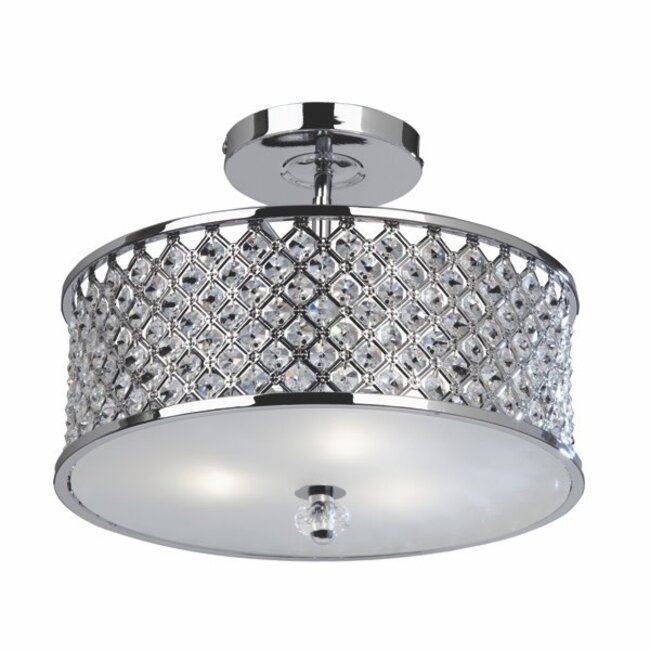 Hudson s/flush - chrome