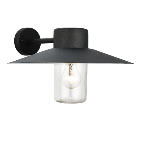 Fenwick 1lt wall - Black - Factory Second Fenwick 1lt wall - Black - Factory Second