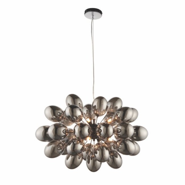 Infinity 8lt pendant - Blk chrome - Factory Second