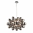 Infinity 8lt pendant - Blk chrome - Factory Second