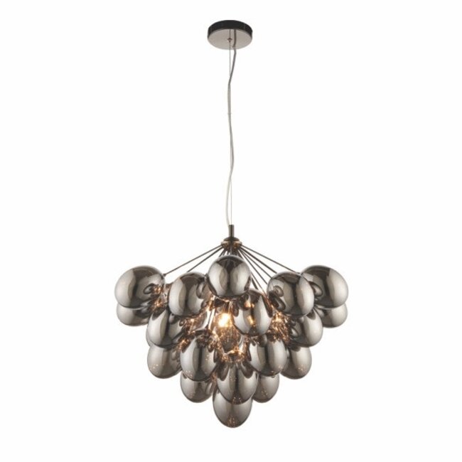 Infinity 6lt pendant - Blk.chrome - Factory Second