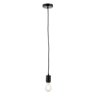 Studio pendant Black threaded - Factory Second