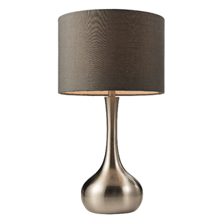 Piccadilly 1lt Table - Nickel - Factory Second