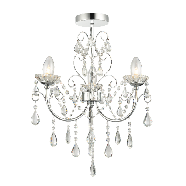 Tabitha 3lt semi flush - Factory Second
