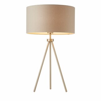 Tri table - nickel