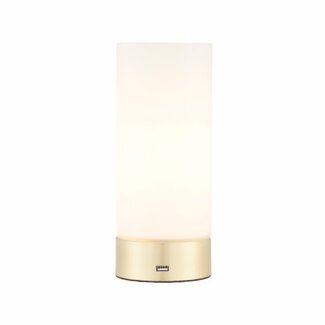 Dara USB table - brass - Factory Second