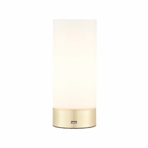 Dara USB table - brass - Factory Second Dara USB table - brass - Factory Second