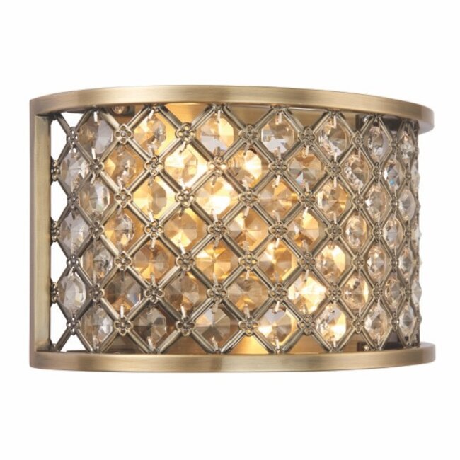 Hudson wall - A.brass - Factory Second
