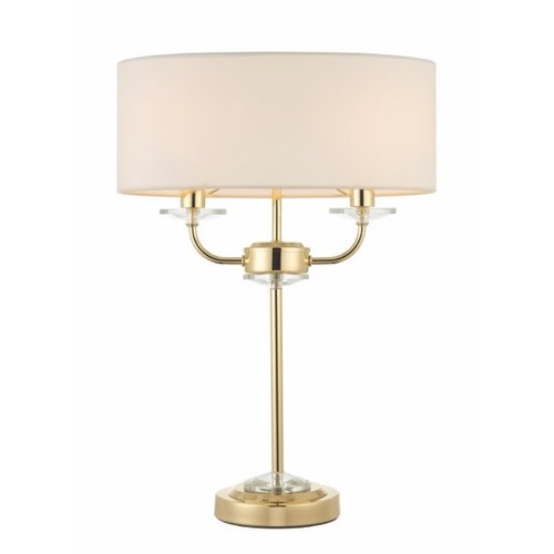 Nixon 2lt table - brass - Factory Second Nixon 2lt table - brass - Factory Second