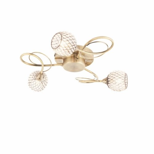Endon Aherne 3lt s/flush Brass Endon Aherne 3lt s/flush Brass