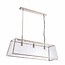 Hurst 3lt Pendant - Nickel - Factory Second