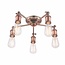 Hal 5lt semi flush 40W - aged pewter - Factory Second