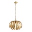 Delphine 3lt pendant - gold