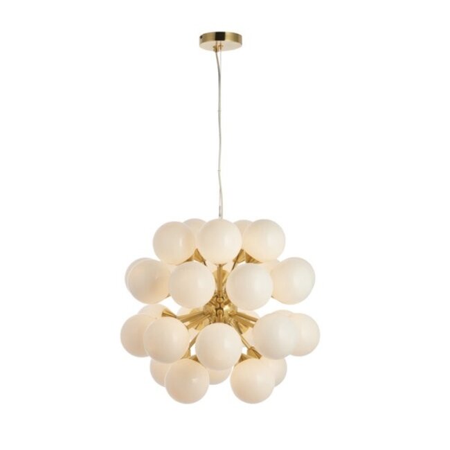 Oscar 28lt pendant - Br.gold