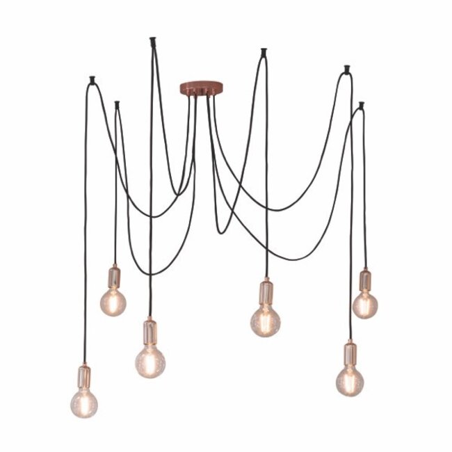 Studio 6lt pendant - copper - Factory Second