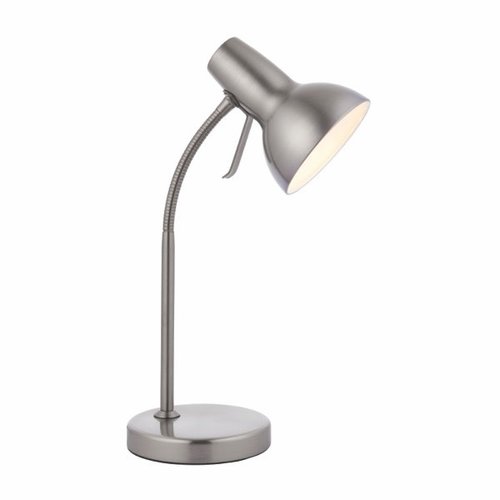 Endon Amalfi Task table USB Satin Endon Amalfi Task table USB Satin