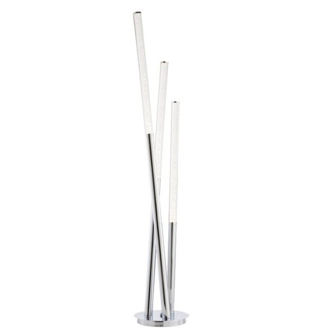 Glacier 3lt floor 2W SW warm white - polished stainless steel - Factory Second