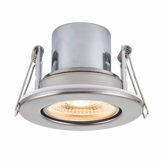SHIELDECO 8.5W - WARM WHITE -Tilt  SATIN NICKEL