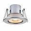 SHIELDECO 8.5W - WARM WHITE -Tilt  SATIN NICKEL