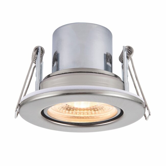 SHIELDECO 8.5W - WARM WHITE -Tilt  SATIN NICKEL