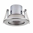SHIELDECO 8.5W - WARM WHITE -Tilt  SATIN NICKEL