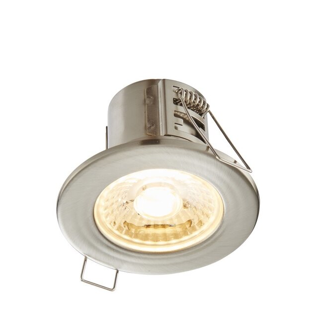 ShieldECO 800 IP65 8.5W Satin nickel 3000K