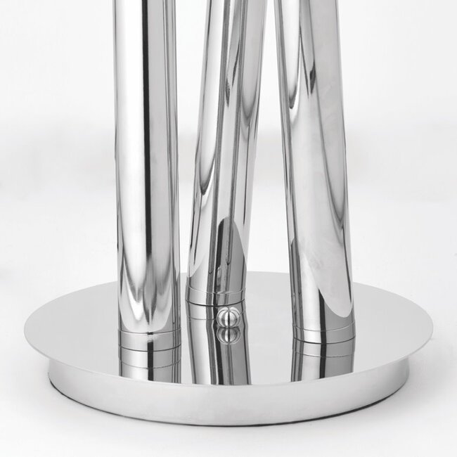 Glacier 3lt floor 2W SW warm white - polished stainless steel - Factory Second