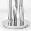Glacier 3lt floor 2W SW warm white - polished stainless steel - Factory Second