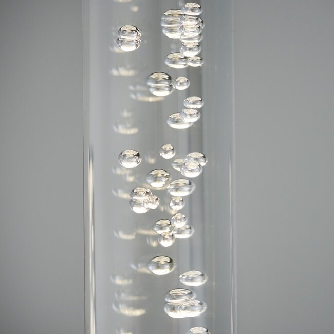 Glacier 3lt floor 2W SW warm white - polished stainless steel - Factory Second