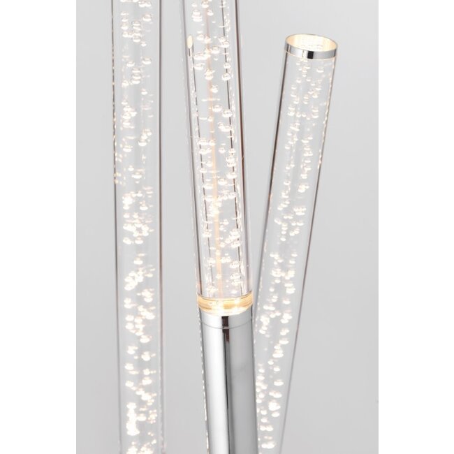 Glacier 3lt floor 2W SW warm white - polished stainless steel - Factory Second