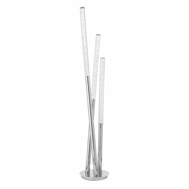 Glacier 3lt floor 2W SW warm white - polished stainless steel - Factory Second