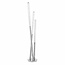 Glacier 3lt floor 2W SW warm white - polished stainless steel - Factory Second