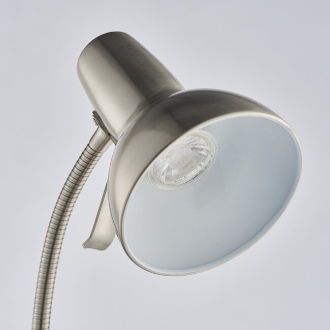Amalfi Task Floor - Nickel - Factory Second