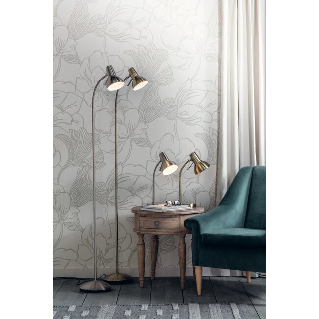 Amalfi Task Floor - Nickel - Factory Second