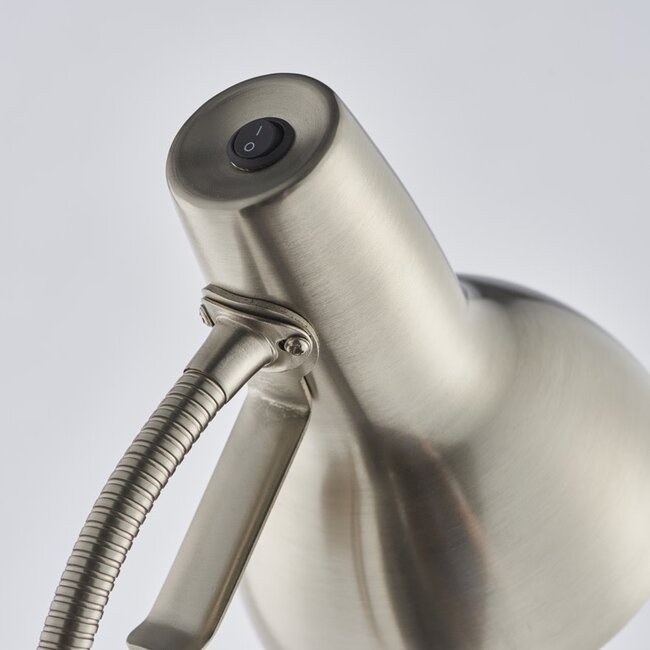 Amalfi Task Floor - Nickel - Factory Second