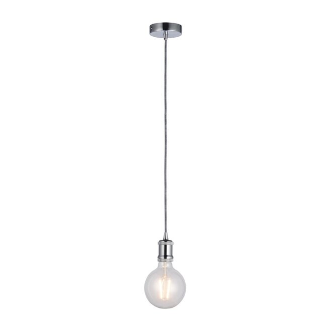 Cambourne pendant - chrome