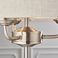 Highclere 3lt Table - BrChrome/Natural - Factory Second