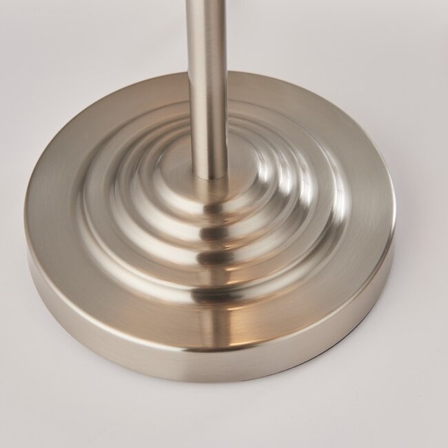 Highclere 3lt Table - BrChrome/Natural - Factory Second